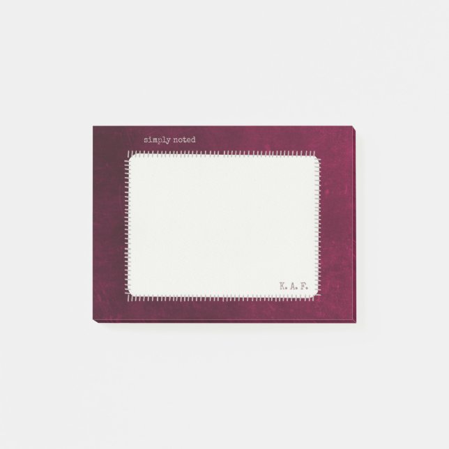 Notas Post-it® Retirement Legacy Sticky Note Pad (Anverso)