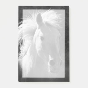 Notas Post-it® Retrato de caballo V