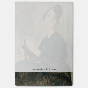 Notas Post-it® Retrato de Dedie Hayden, 1918