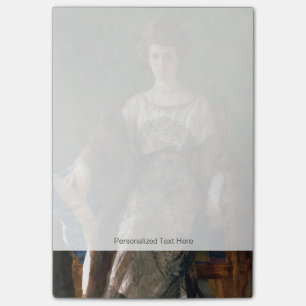 Notas Post-it® Retrato de Ewfimia Nosova, 1911
