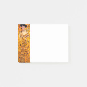 Notas Post-it® Retrato de Gustav Klimt de Adele Bloch Bauer