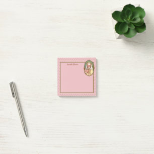 Notas Post-it® Retrato enmarcado de San Rosa de Lima (M 024b)