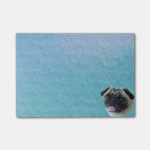 Notas Post-it® Retrato gordo del barro amasado