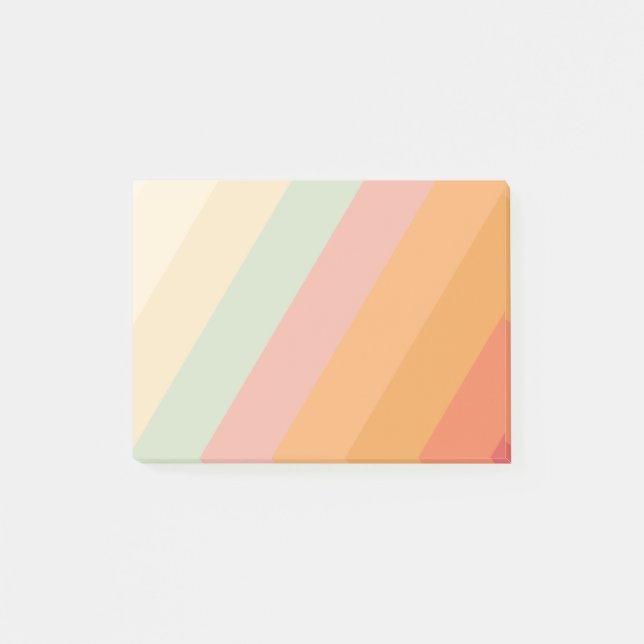 Notas Post-it® Retro (Anverso)