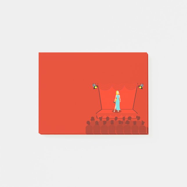 Notas Post-it® Retro Award Show Post-It Notes (Anverso)