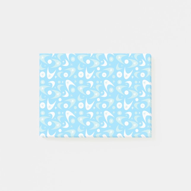 Notas Post-it® Retro Boomerangs (Anverso)