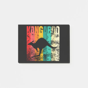 Notas Post-it® Retro canguro