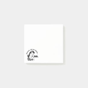 Notas Post-it® Retro Gracioso No