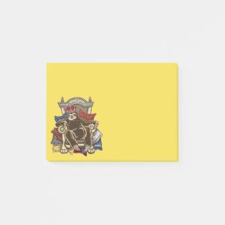 Notas Post-it® Rey de la siesta