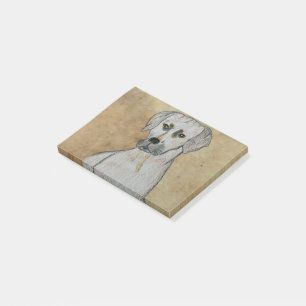 Notas Post-it® Rhodesian Ridgeback