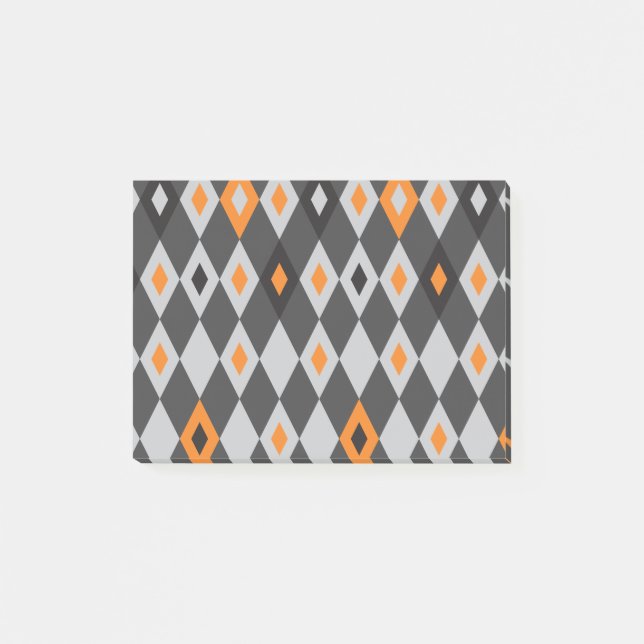 Notas Post-it® Rhombus Pattern 2 (Anverso)