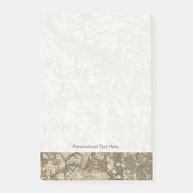 Notas Post-it® Richmond, Virginia (Anverso)