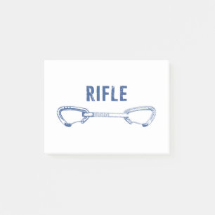 Notas Post-it® Rifle Colorado Rock Climbate