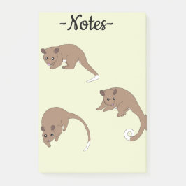 Notas Post-it® Ring Tail Possums