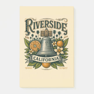 Notas Post-it® Riverside California 