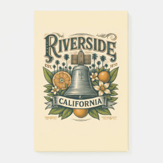 Notas Post-it® Riverside California 