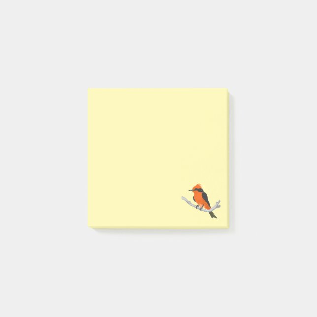 Notas Post-it® Robin (Anverso)