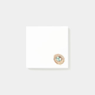 Notas Post-it® Robins Egg Nest Post it Notes Office Kitchen