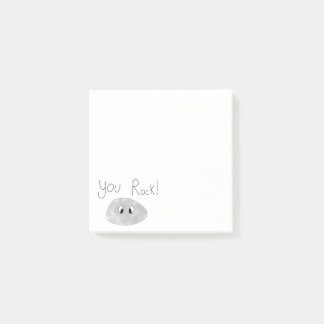 Notas Post-it® roca