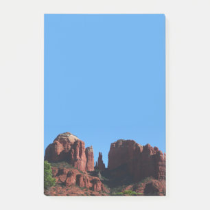 Notas Post-it® Roca catedral en el Monumento a Sedona Arizona