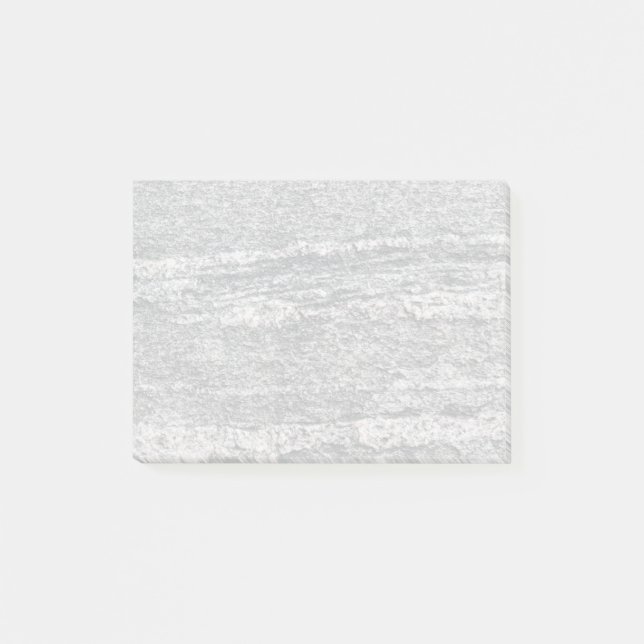 Notas Post-it® Roca negra de sedimento estratificado (Anverso)