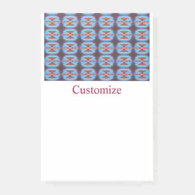 Notas Post-it® Rocas rojas de Navajo Thunder_Cove (Anverso)