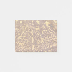 Notas Post-it® Rock American Indian Utah