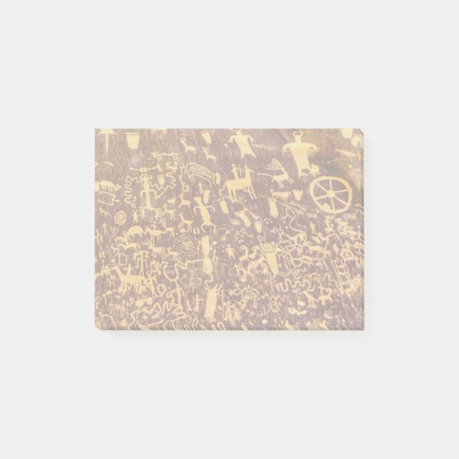 Notas Post-it® Rock American Indian Utah (Anverso)