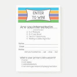 Notas Post-it® Rodan + Los campos inspirados entran para ganar la