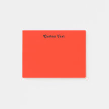 Rojo de encargo/naranja