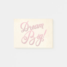 Notas Post-it® Rojo grande ideal