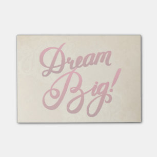 Notas Post-it® Rojo grande ideal
