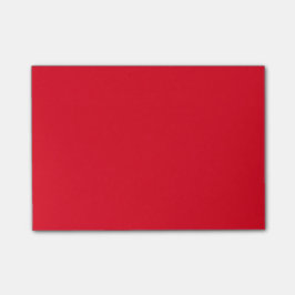 Notas Post-it® Rojo simple