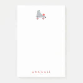 Notas Post-it® Roller Skate - Coral
