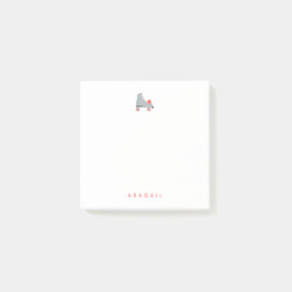 Notas Post-it® Roller Skate - Coral