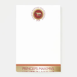 Notas Post-it® Romano