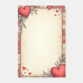 Notas Post-it® romántica