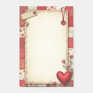 Notas Post-it® romántico