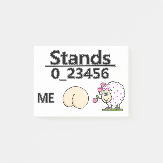 Notas Post-it® Rompecabezas de la palabra para la novia del novio (Anverso)