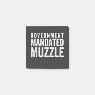 Notas Post-it® Rompecabezas mandado por el gobierno