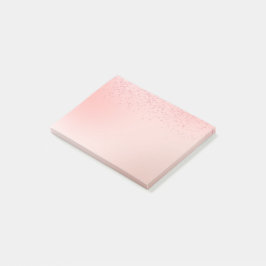 Notas Post-it® Rosa