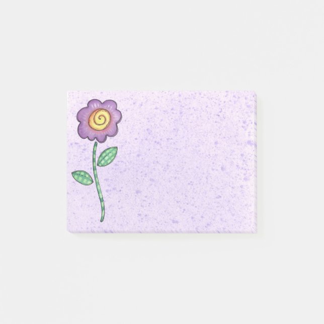 Notas Post-it® Rosa (Anverso)
