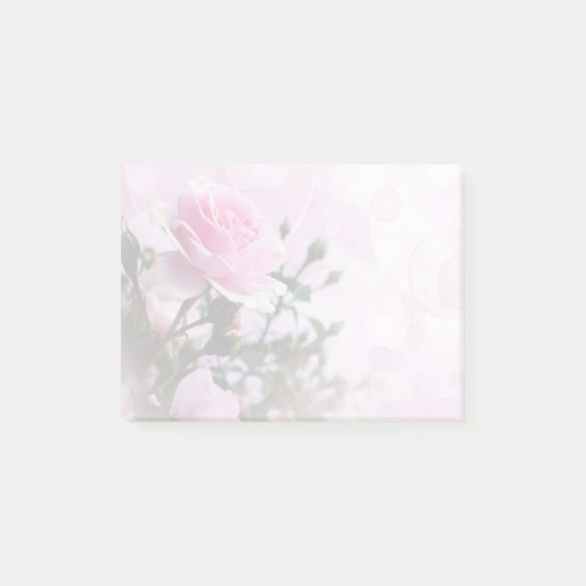 Notas Post-it® Rosa (Anverso)