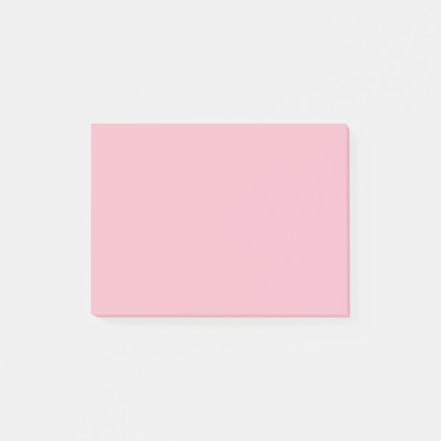 Notas Post-it® Rosa (Anverso)