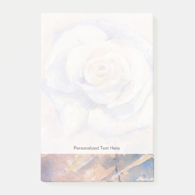 Notas Post-it® Rosa (Anverso)