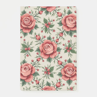 Notas Post-it® rosa