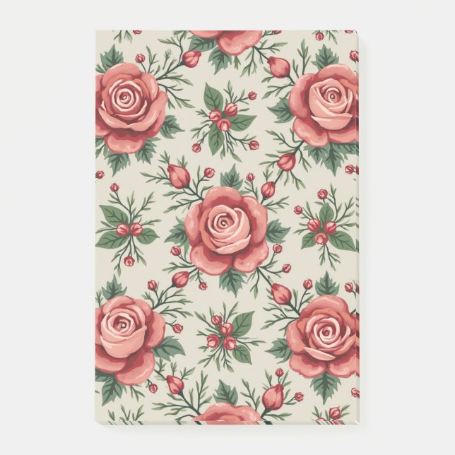 Notas Post-it® rosa (Anverso)