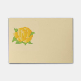 Notas Post-it® Rosa amarillo moderno