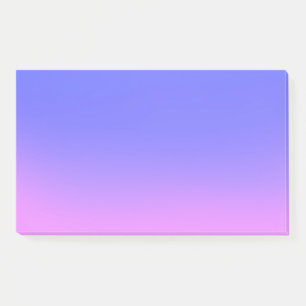 Notas Post-it® rosa azul oscuro