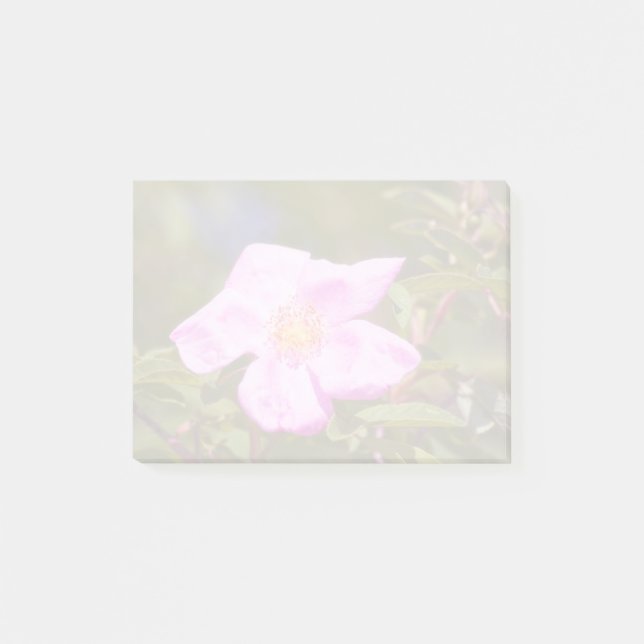Notas Post-it® Rosa Briar (Anverso)